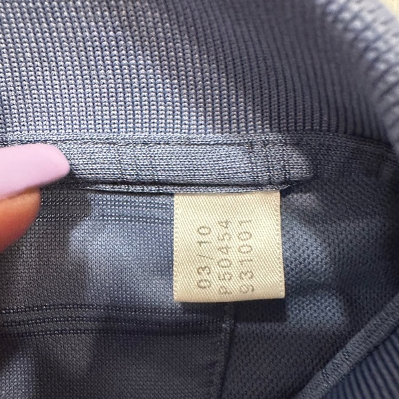 Adidas Golf Polo Shirt Men’s XL Blue Short Sleeve Performance Moisture Wicking - Picture 9 of 13